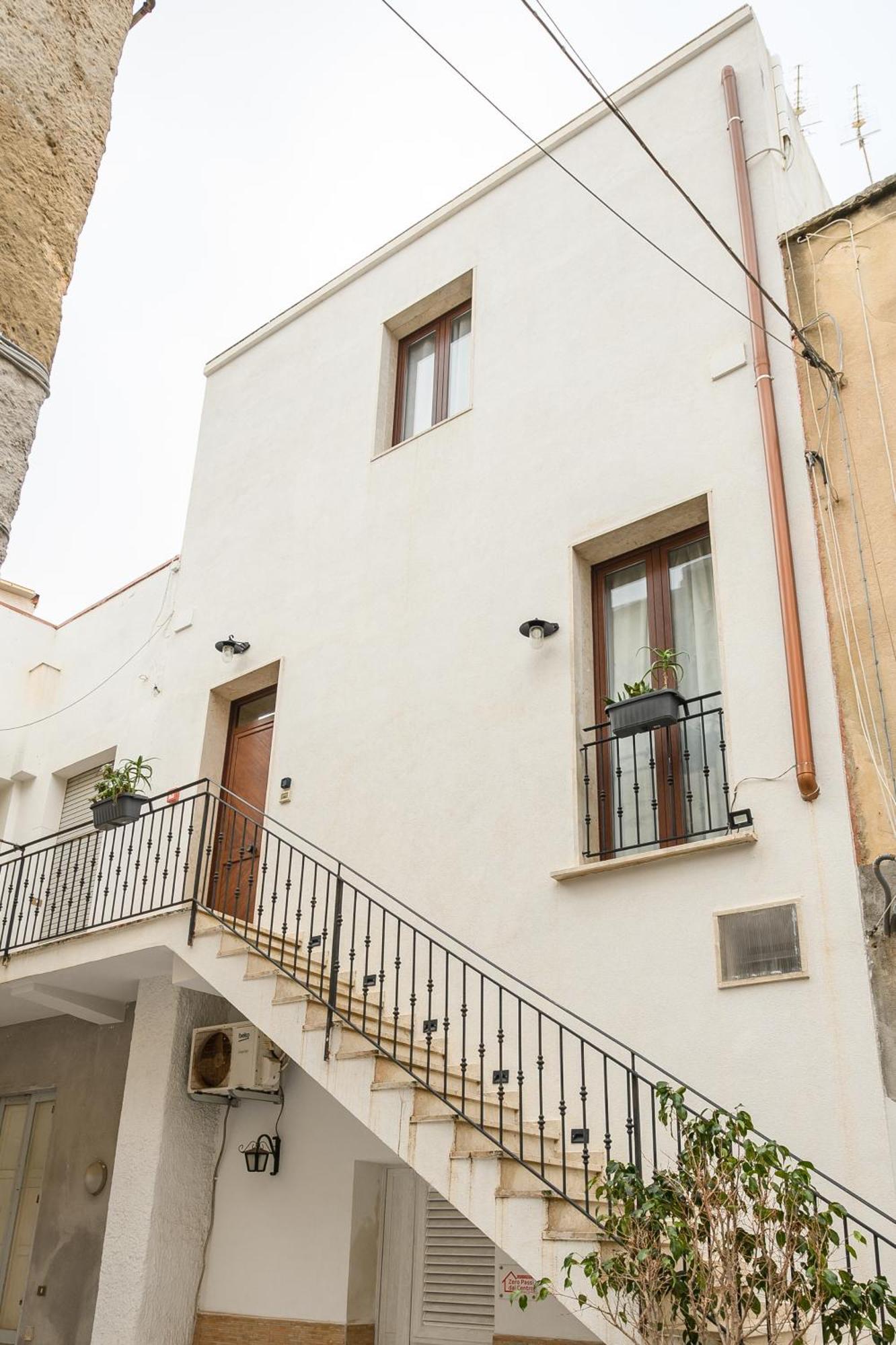 Il Cortile Degli Artisti Bed and Breakfast Μαρσάλα Εξωτερικό φωτογραφία